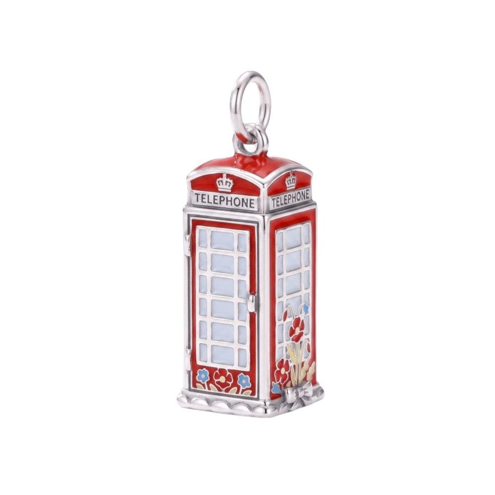 Jewelry Making London - Niedliche Cartoon-Anhänger aus Edelstahl im britischen