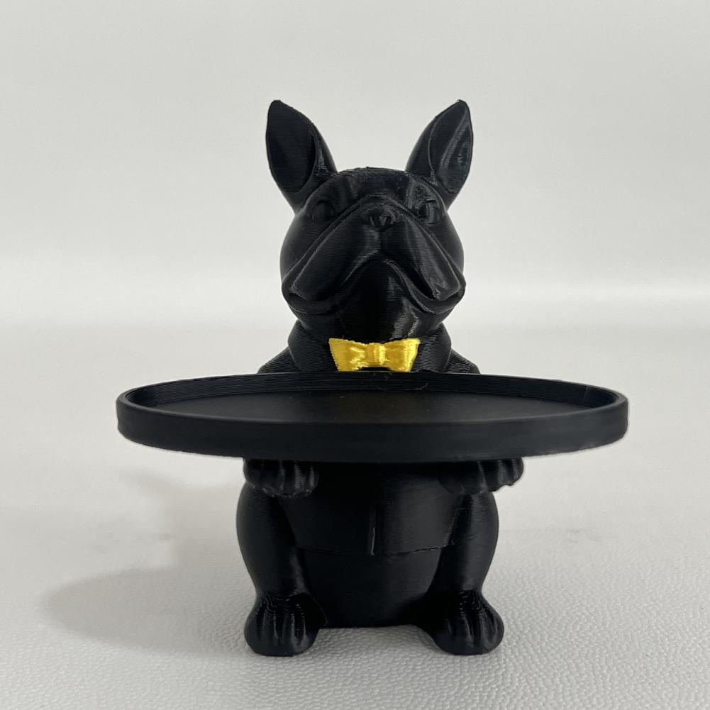 Jewelry Making Board - Französische Bulldogge, Statue, Tablett, Organizer für