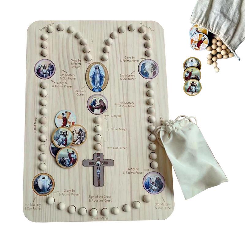 Holz Rosenkranz Perlen Brett m – Jewelry Making Board Bewertung und Preis