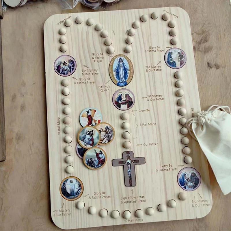 Holz Rosenkranz Perlen Brett m – Jewelry Making Board Bewertung und Preis