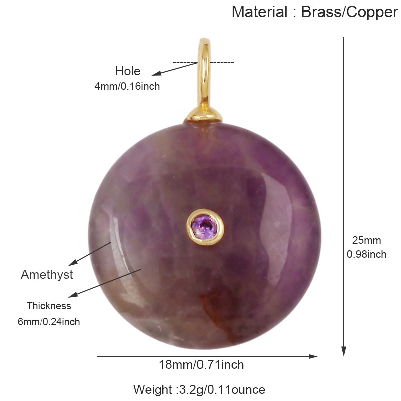 2 Stück/Set Natürliche Edelste – Jewelry Making Gemstones Bewertung und Preis
