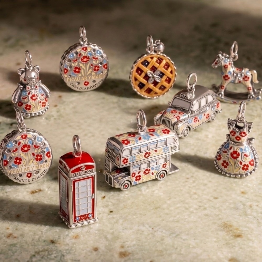 Edelstahl-Cartoon-Anhänger, Mi – Jewelry Making London Bewertung und Preis