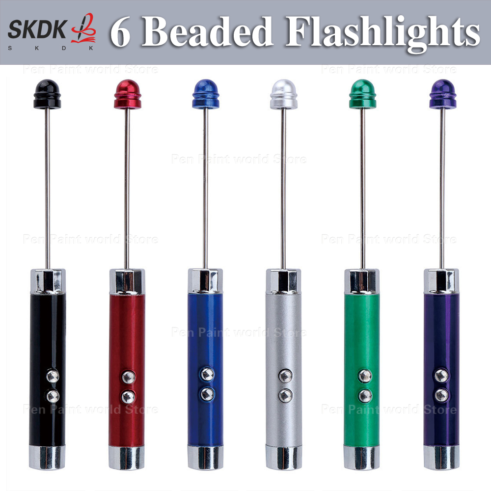 6 Stück dekorative Perlen-Lich – Jewelry Making Torch Bewertung und Preis