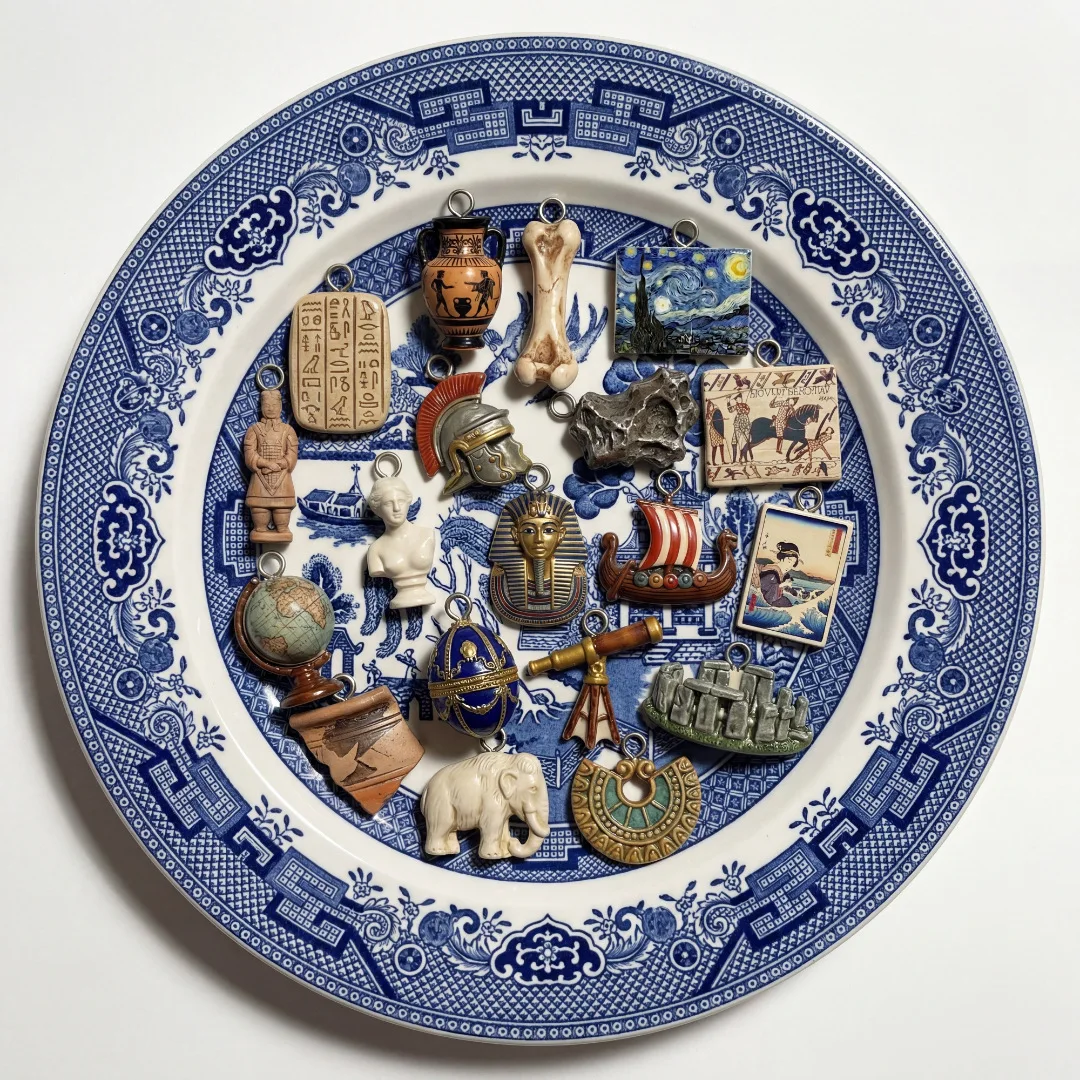 Miniatur-Figuren im Stil der W – Jewelry Making History Bewertung und Preis