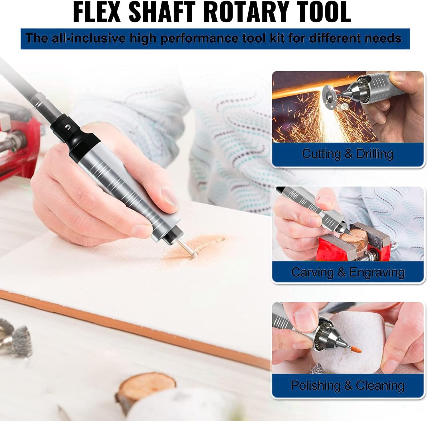 Mini SR Flex Welle Mühle 6mm C – Jewelry Making Drill Bewertung und Preis
