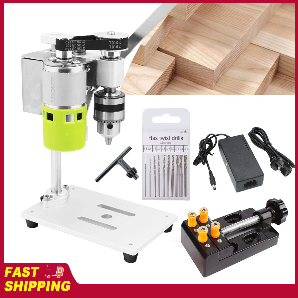 7-Gang-Mini-Tischbohrmaschine, – Jewelry Making Machines Bewertung und Preis