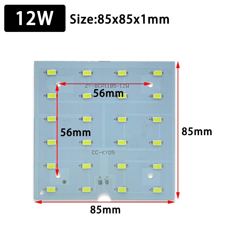 6w 9w 12w 18w LED Decken leuch – Jewelry Making Board Bewertung und Preis