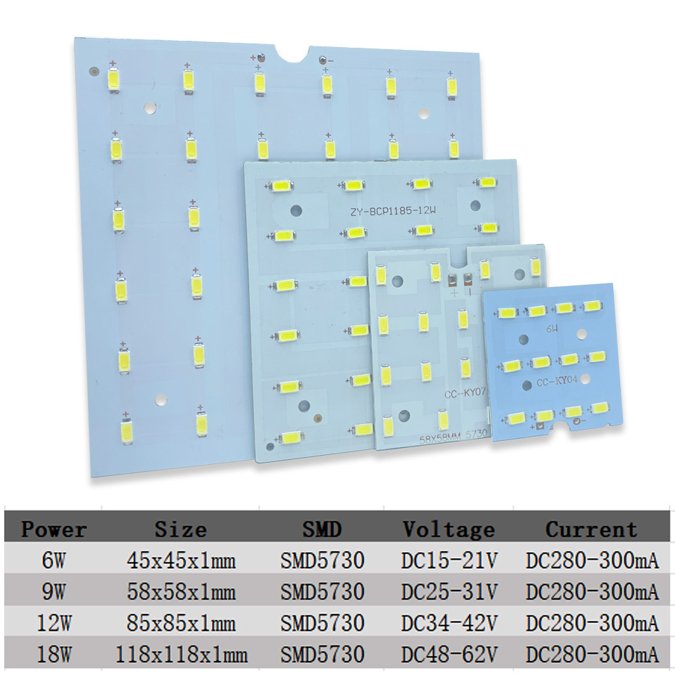 6w 9w 12w 18w LED Decken leuch – Jewelry Making Board Bewertung und Preis