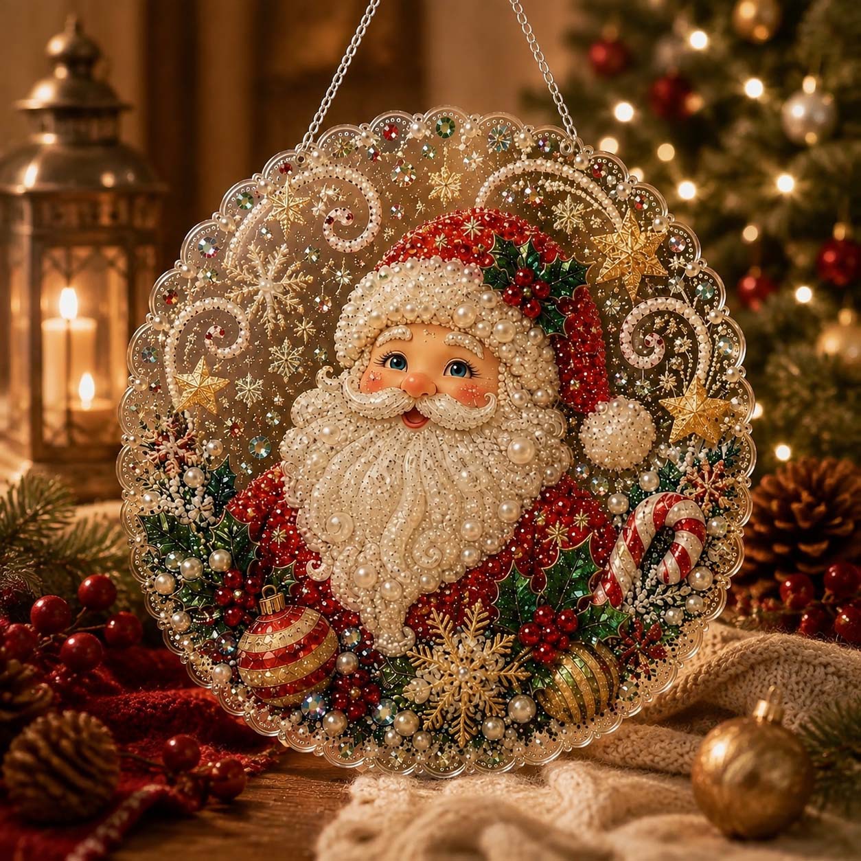 Weihnachts-DIY-Perlen-Diamant- – Jewelry Making Board Bewertung und Preis
