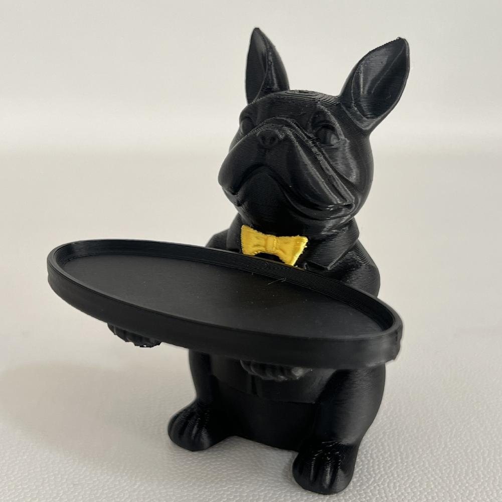 Französische Bulldogge, Statue – Jewelry Making Board Bewertung und Preis