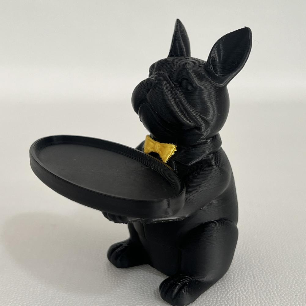 Französische Bulldogge, Statue – Jewelry Making Board Bewertung und Preis