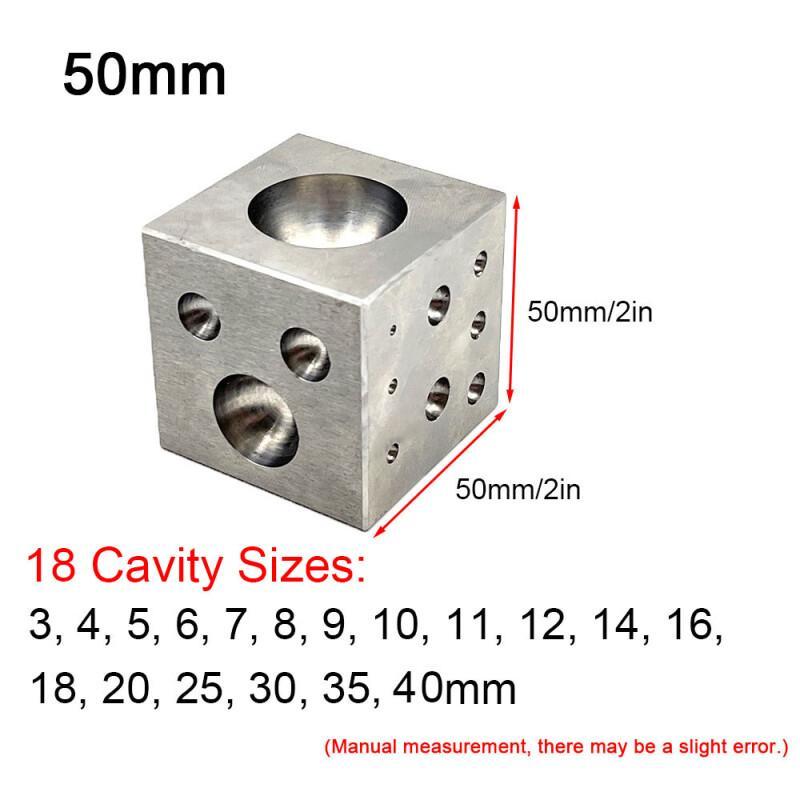 Dapping-Block-Quadrat mit poli – Jewelry Making Drill Bewertung und Preis