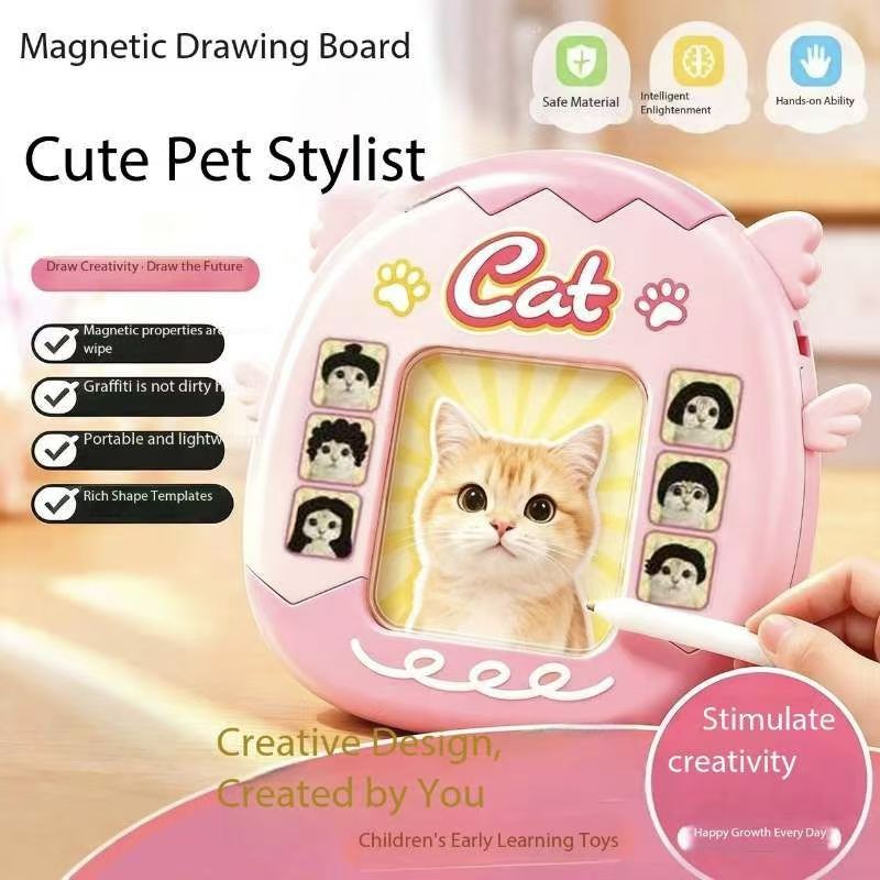 Mini-Fidget-DIY-Haarschmuck-Sc – Jewelry Making Board Bewertung und Preis