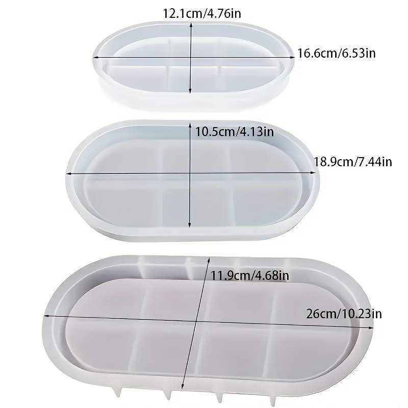 Ovale Silikonform für Beton, G – Jewelry Making Board Bewertung und Preis