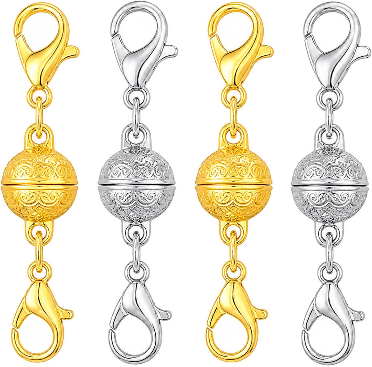 Magnetischer Halskettenverschl – Lobster Clasp Silver Bewertung und Preis